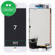Zaslon za iPhone 7, White, Dodirni ekran s okvirom