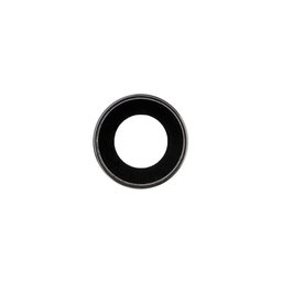 Apple iPhone 7 - Leća kamere s okvirom (crna)
