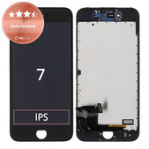 Apple iPhone 7 - LCD zaslon + zaslon osjetljiv na dodir + okvir (crni) Refurbished