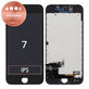 Zaslon za iPhone 7, Black, Dodirni ekran s okvirom, Refurbished