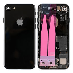 Apple iPhone 7 - Stražnje Maska s malim dijelovima (Jet Black)