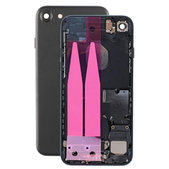 Apple iPhone 7 - Stražnje Maska s malim dijelovima (crno)