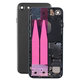 Apple iPhone 7 - Stražnje Maska s malim dijelovima (crno)