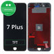 Zaslon za iPhone 7 Plus, Black, Dodirni ekran s okvirom