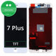 Zaslon za iPhone 7 Plus, White, Dodirni ekran s okvirom