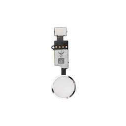 Apple iPhone 7 Plus - Gumb za početni zaslon + Fleksibilni kabel (Silver)