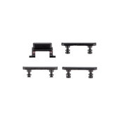 Apple iPhone 7 Plus - Set bočnih gumba - Napajanje + Glasnoća + Mute (crno)