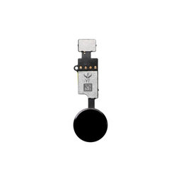 Apple iPhone 7 Plus - Gumb za početni zaslon + Fleksibilni kabel (Black)