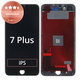 Zaslon za iPhone 7 Plus, Black, Dodirni ekran s okvirom, Refurbished