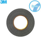 3M - Dvostrana ljepljiva traka - 4 mm x 50 m (crna)