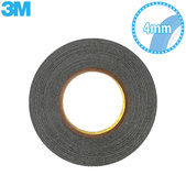 3M - Dvostrana ljepljiva traka - 6 mm x 50 m (crna)