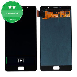 Lenovo P2 P2a42 - LCD zaslon + zaslon osjetljiv na dodir (Black) TFT