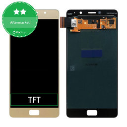 Lenovo P2 P2a42 - LCD zaslon + zaslon osjetljiv na dodir (Gold) TFT