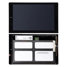 Lenovo Yoga TAB 10 HD + B8080-F - LCD zaslon + zaslon osjetljiv na dodir (crni)