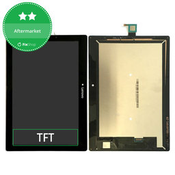 Lenovo TAB 2 A10-30 TB2-X30F - LCD zaslon + zaslon osjetljiv na dodir (crni)