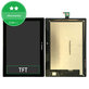 Lenovo TAB 2 A10-30 TB2-X30F - LCD zaslon + zaslon osjetljiv na dodir (crni)