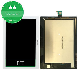 Lenovo IdeaTab A10-30 TB2-X30F - LCD zaslon + zaslon osjetljiv na dodir (bijeli)