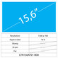 15.6 LCD Fat Glossy 30 pin HD