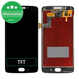 Motorola Moto G5 XT1676 - LCD zaslon + zaslon osjetljiv na dodir (crni)