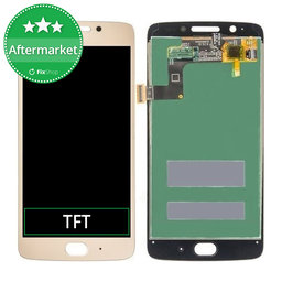 Motorola Moto G5 XT1676 - LCD zaslon + zaslon osjetljiv na dodir (zlato)