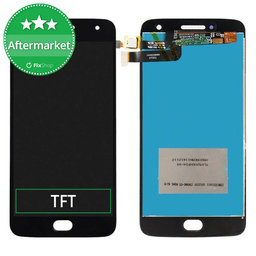 Motorola Moto G5 Plus - LCD zaslon + zaslon osjetljiv na dodir (Black) TFT