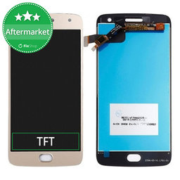 Motorola Moto G5 Plus - LCD zaslon + zaslon osjetljiv na dodir (Gold) TFT