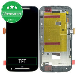 Motorola Moto G XT1068 - LCD zaslon + zaslon osjetljiv na dodir + okvir (Black) TFT