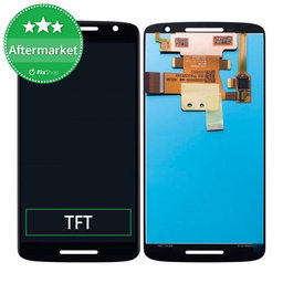Motorola Moto X Play XT1562 - LCD zaslon + zaslon osjetljiv na dodir (Black) TFT