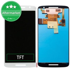 Motorola Moto X Play XT1562 - LCD zaslon + zaslon osjetljiv na dodir (White) TFT