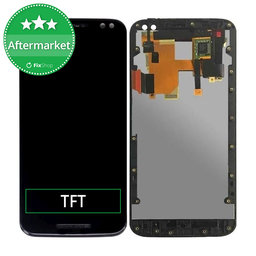 Motorola Moto X Style XT1572 - LCD zaslon + zaslon osjetljiv na dodir + okvir (Black) TFT