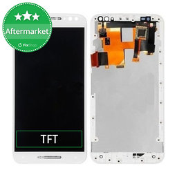 Motorola Moto X Style XT1572 - LCD zaslon + zaslon osjetljiv na dodir + okvir (White) TFT