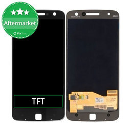 Motorola Moto Z XT1650 - LCD zaslon + zaslon osjetljiv na dodir (Black) TFT