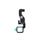 Motorola Moto Z XT1650 - Tipka Home + senzor otiska prsta (bijeli)