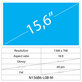 15,6" LCD Normal Matte 40pin HD