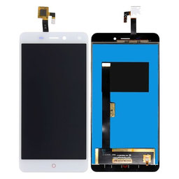 Nubia N1 - LCD zaslon + zaslon osjetljiv na dodir (bijeli)