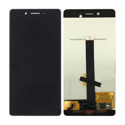 Nubia Z11 - LCD zaslon + zaslon osjetljiv na dodir (Black) TFT