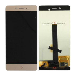 Nubia Z11 - LCD zaslon + zaslon osjetljiv na dodir (zlato)