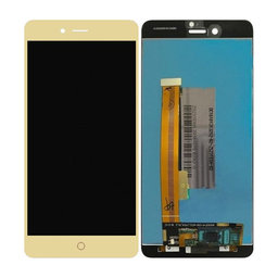 Nubia Z11 mini - LCD zaslon + zaslon osjetljiv na dodir (zlato)