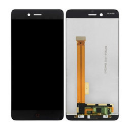 Nubia Z11 mini S - LCD zaslon + zaslon osjetljiv na dodir (Black) TFT