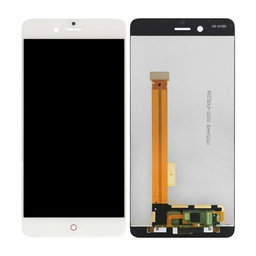 Nubia Z11 mini S - LCD zaslon + zaslon osjetljiv na dodir (White) TFT