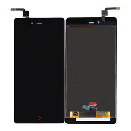 Nubia Z9 Max - LCD zaslon + zaslon osjetljiv na dodir (crni)