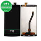 OnePlus One - LCD zaslon + steklo na dotik (Black) TFT