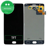 OnePlus 3, 3T - LCD zaslon + zaslon osjetljiv na dodir (Black) TFT