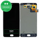 OnePlus 3, 3T - LCD zaslon + zaslon osjetljiv na dodir (Black) TFT