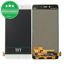 OnePlus X - LCD zaslon + zaslon osjetljiv na dodir (White) TFT