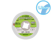 Goot CP-1515 - Konvencionalni fitilji za odlemljivanje - 1.5mm