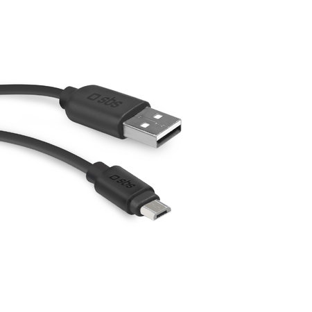 SBS - Micro-USB / USB kabel (2m), crni