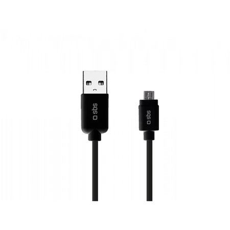 SBS - Micro-USB / USB kabel (3m), crni