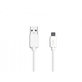 SBS - Micro-USB / USB kabel (1m), bijeli