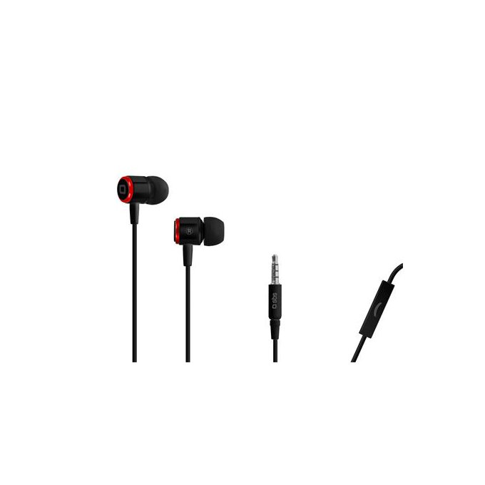 SBS - Studio Mix 40 slušalice s mikrofonom, crne